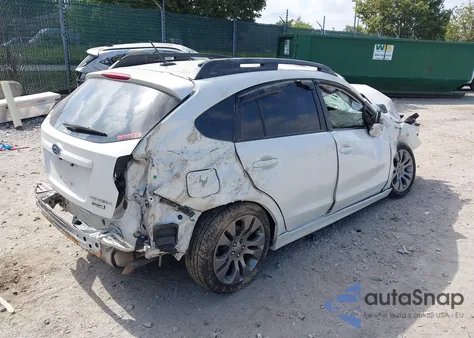 2014 Subaru Impreza 2.0I Sport Limited from USA, damaged, VIN JF1GPAU66E8268645